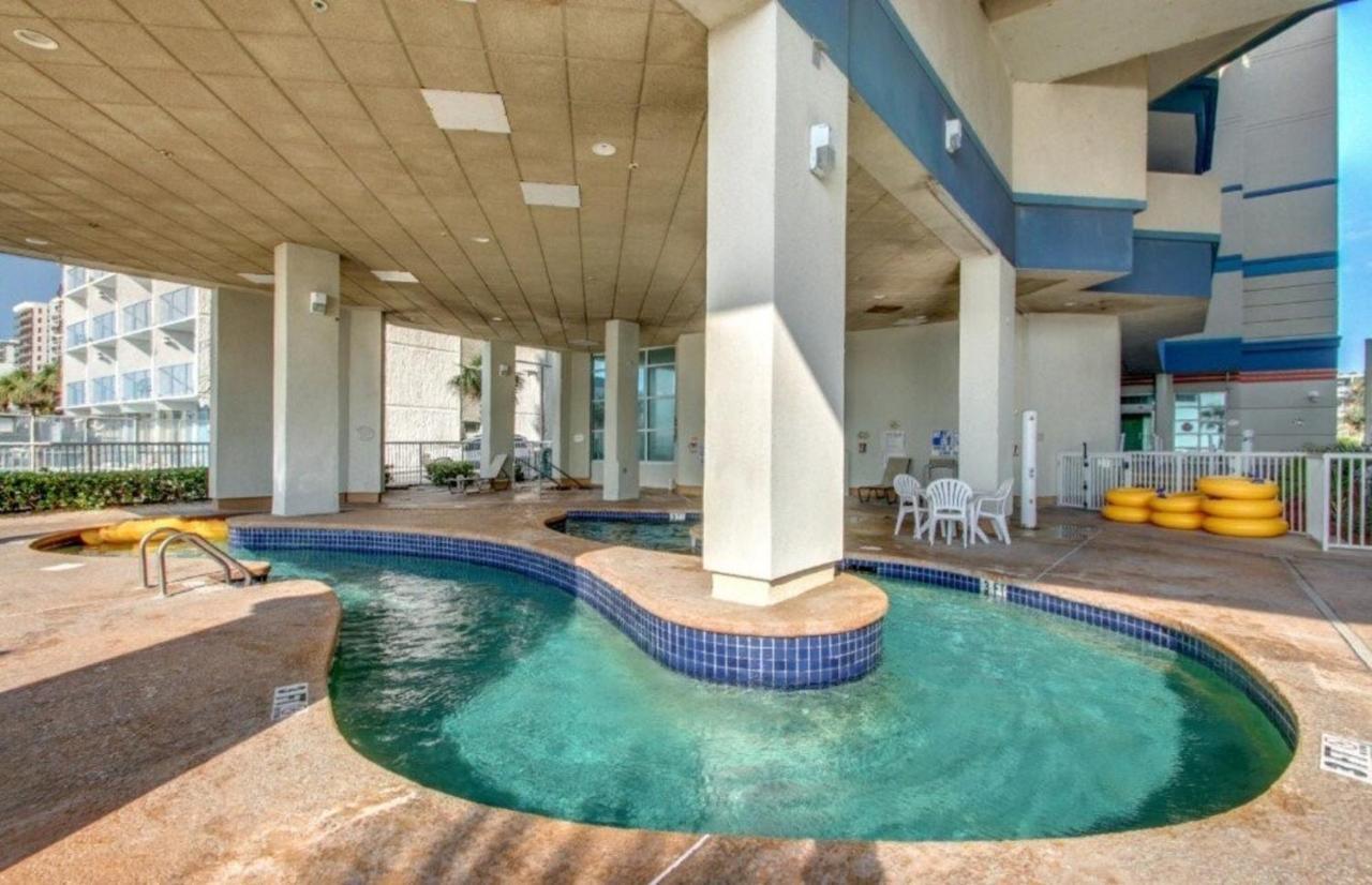 Stunning Condo With Wall-To-Wall Windows Overlooking Ocean Myrtle Beach Exterior foto