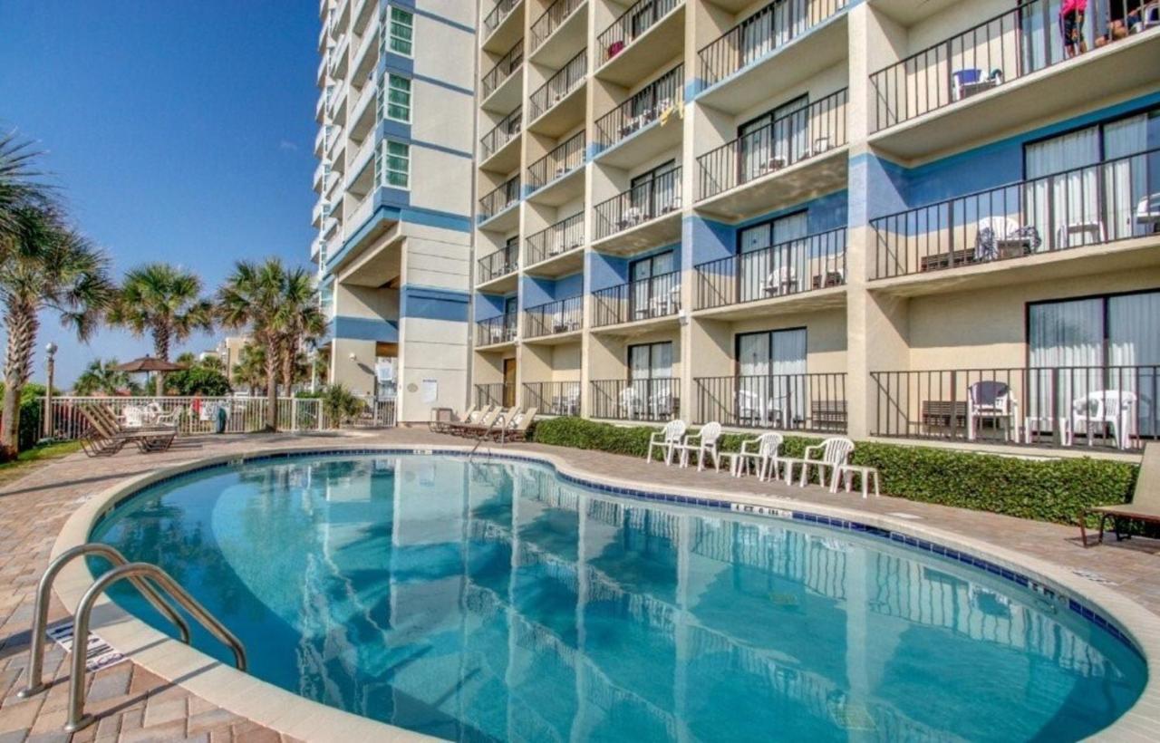 Stunning Condo With Wall-To-Wall Windows Overlooking Ocean Myrtle Beach Exterior foto