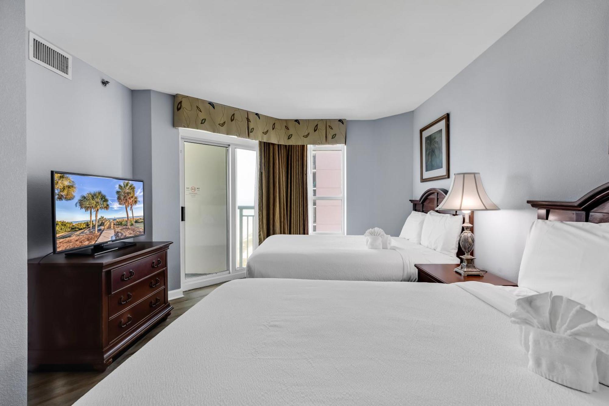 Stunning Condo With Wall-To-Wall Windows Overlooking Ocean Myrtle Beach Exterior foto