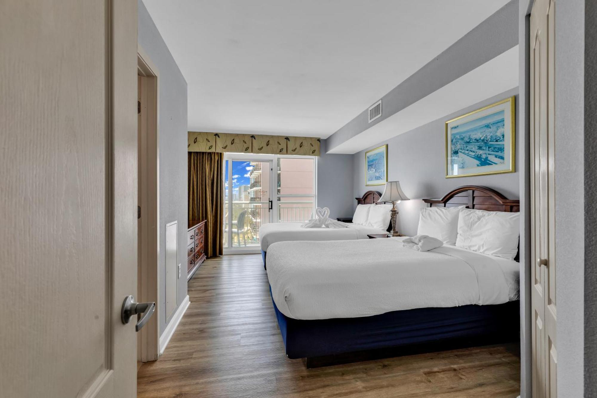 Stunning Condo With Wall-To-Wall Windows Overlooking Ocean Myrtle Beach Exterior foto