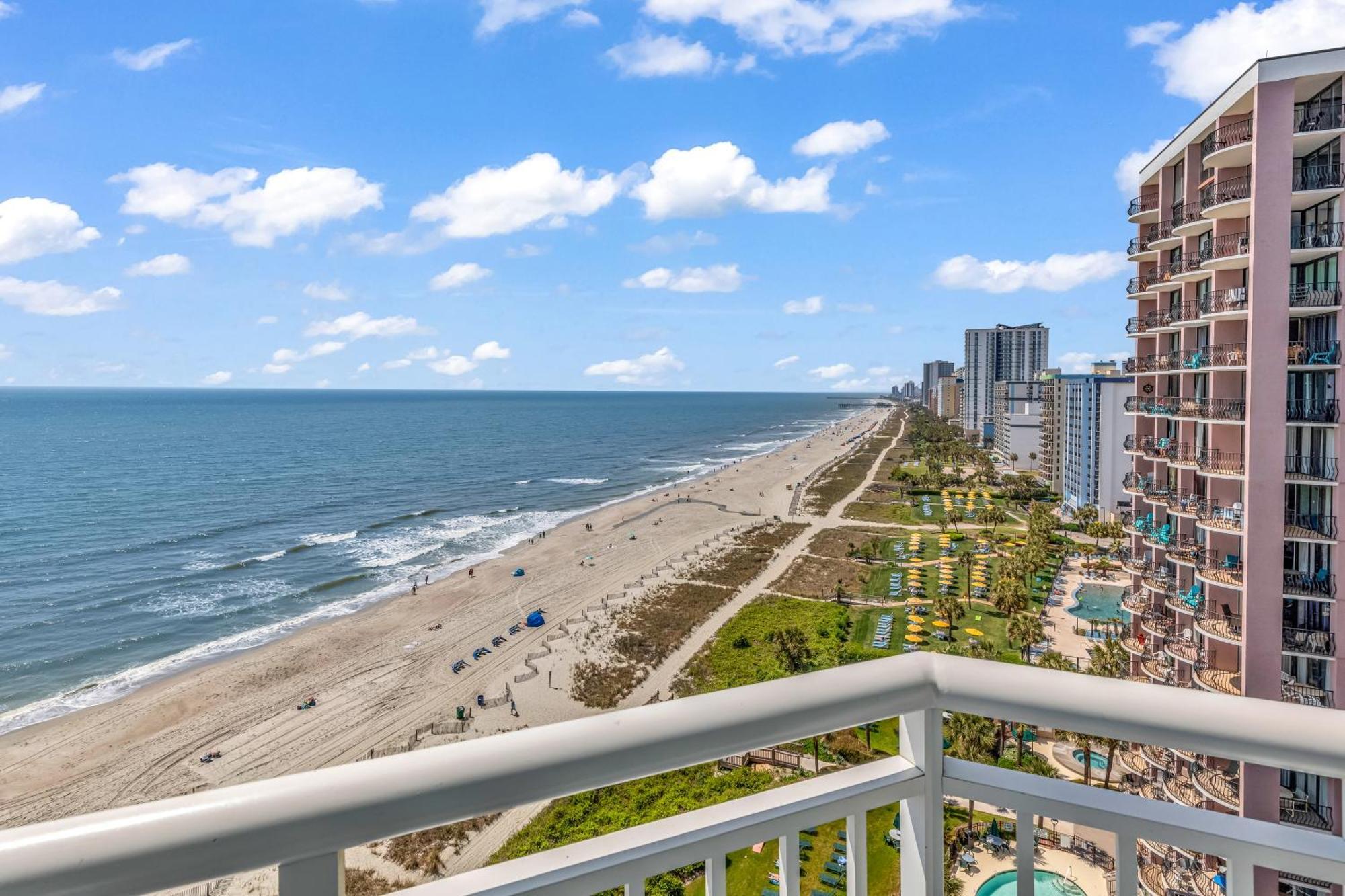 Stunning Condo With Wall-To-Wall Windows Overlooking Ocean Myrtle Beach Exterior foto