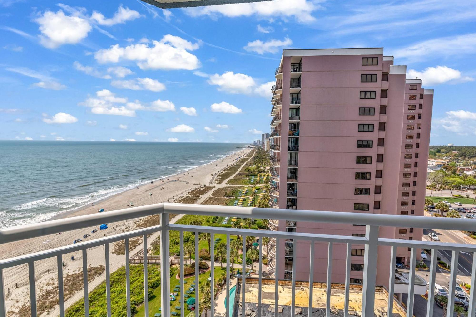 Stunning Condo With Wall-To-Wall Windows Overlooking Ocean Myrtle Beach Exterior foto